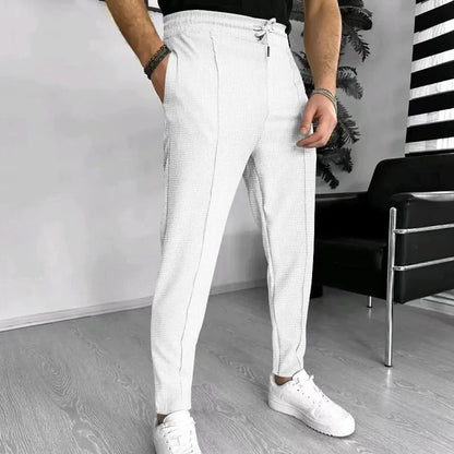 Bequeme Herren Jogger Hose Elastisch