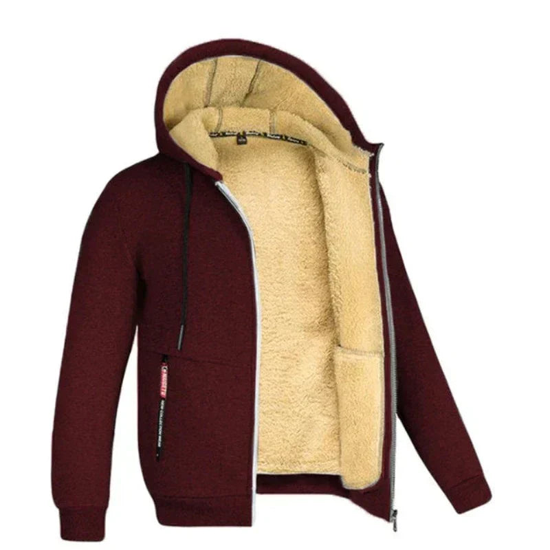 Sherpa Wollweste Warm Elegant