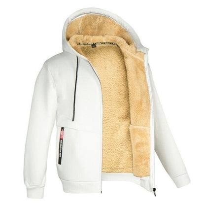Herren Wollweste - Stilvolle Strickjacke aus Merinowolle