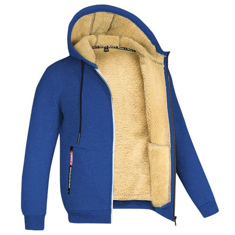 Herren Wollweste - Stilvolle Strickjacke aus Merinowolle