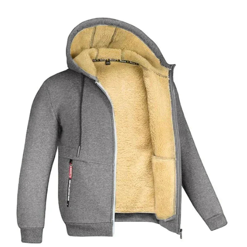 Herren Wollweste - Stilvolle Strickjacke aus Merinowolle