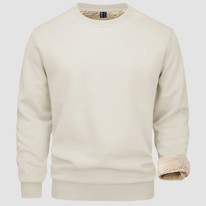 Warmes Fleece Sweatshirt für Männer Winter - IdealeKleiden