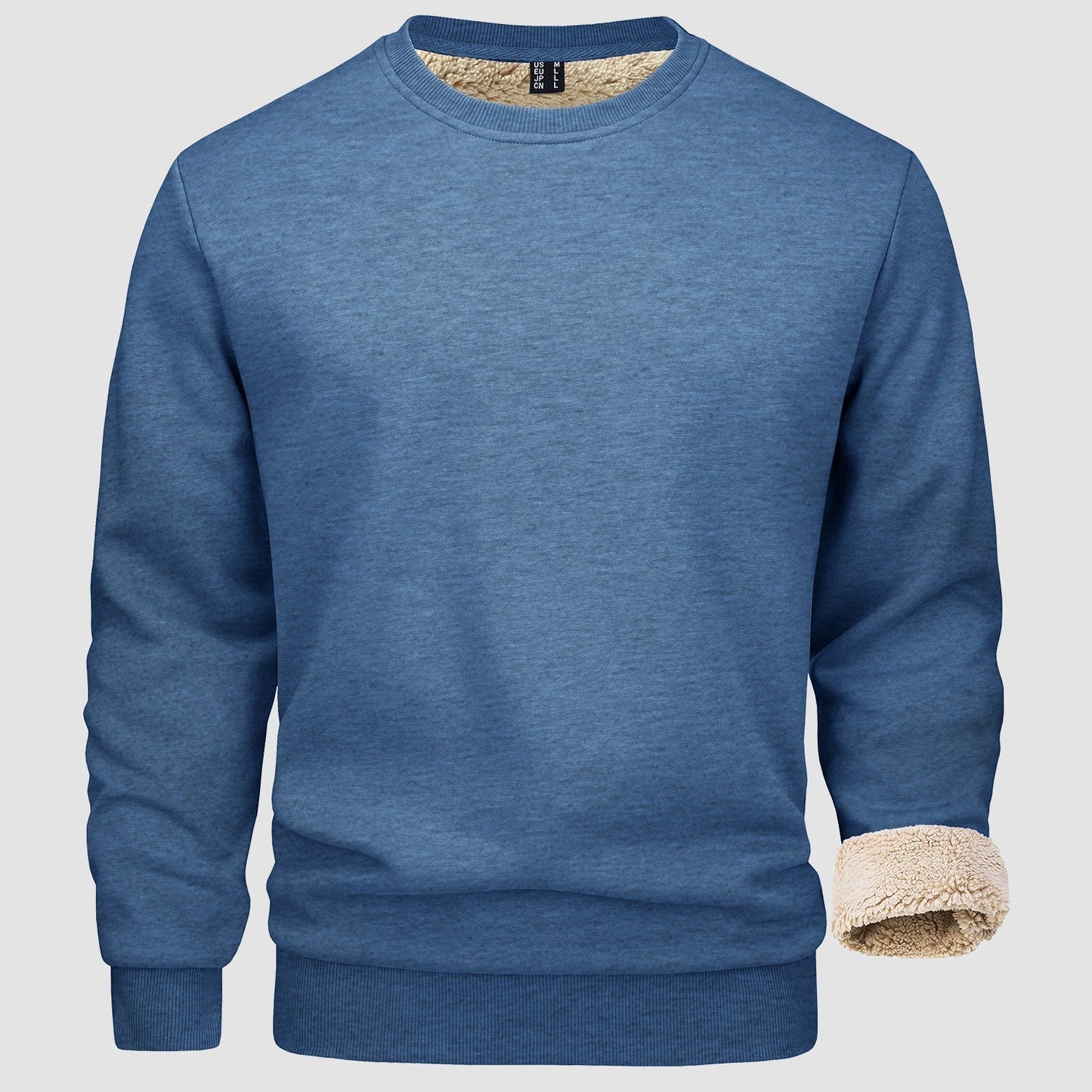 Warmes Fleece Sweatshirt für Männer Winter