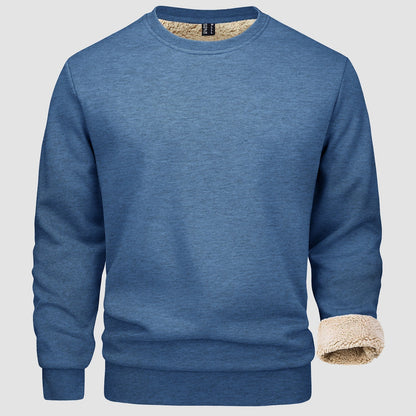 Warmes Fleece Sweatshirt für Männer Winter