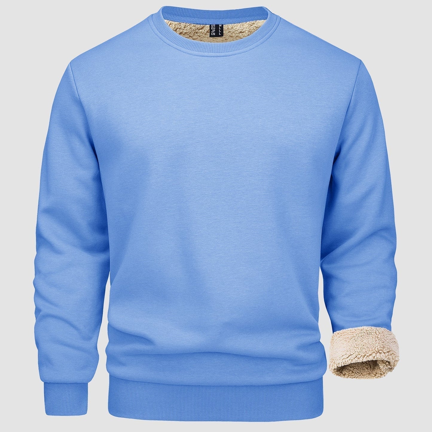 Warmes Fleece Sweatshirt für Männer Winter