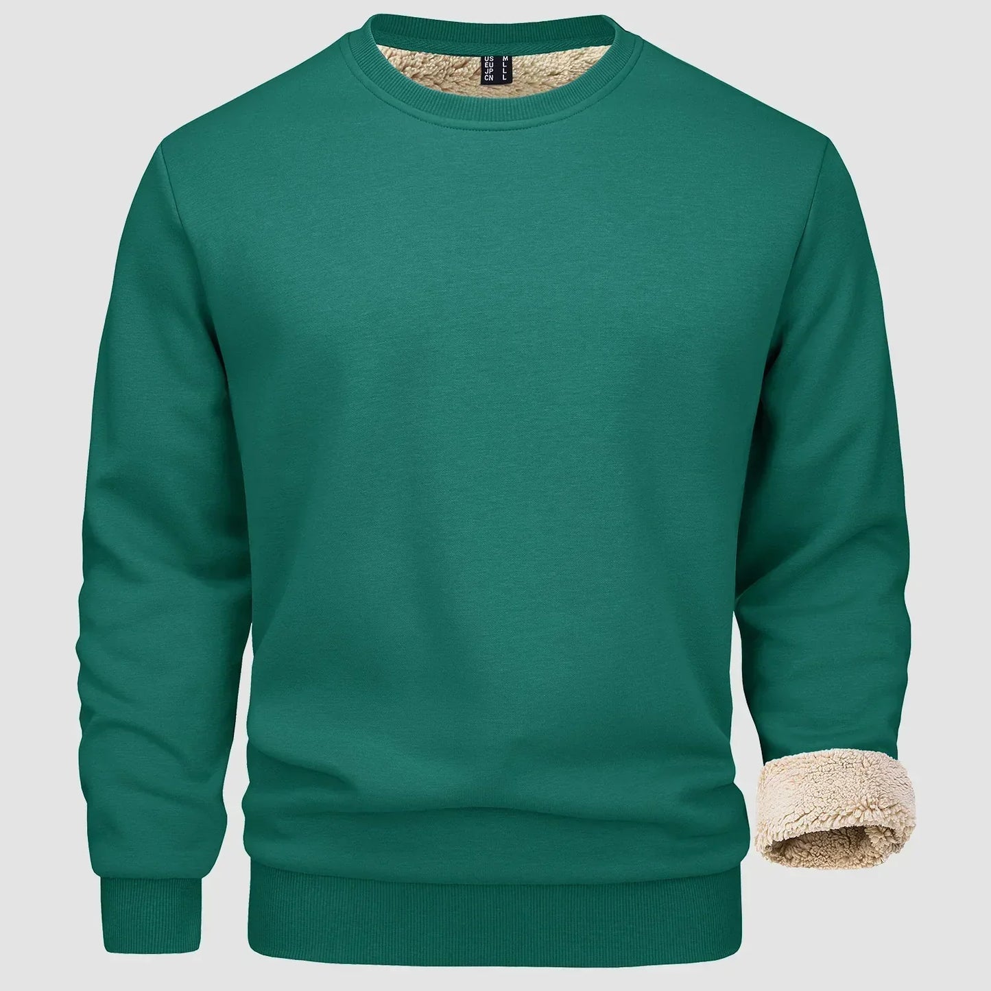 Warmes Fleece Sweatshirt für Männer Winter