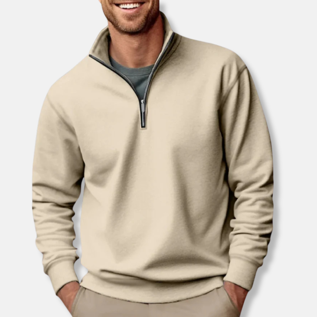 Herren Sweatshirt Lässig Lockere Passform
