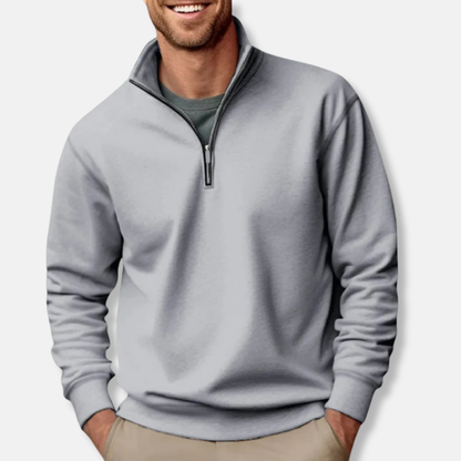 Herren Sweatshirt Lässig Lockere Passform
