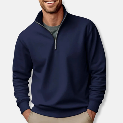 Herren Sweatshirt Lässig Lockere Passform