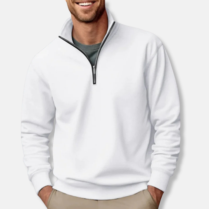 Herren Sweatshirt Lässig Lockere Passform
