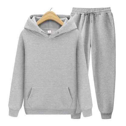 Bequemer Jogginganzug für Männer Kapuze