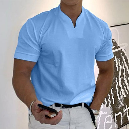 Kurzarm T-Shirt atmungsaktiv für Männer