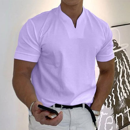 Kurzarm T-Shirt atmungsaktiv für Männer