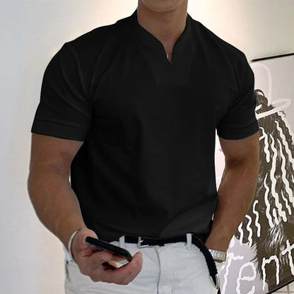 Kurzarm T-Shirt atmungsaktiv für Männer