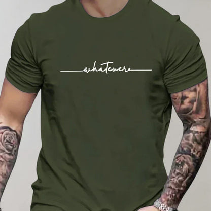 Herren T-Shirt Kurzarm Rundhals