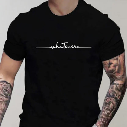 Herren T-Shirt Kurzarm Rundhals