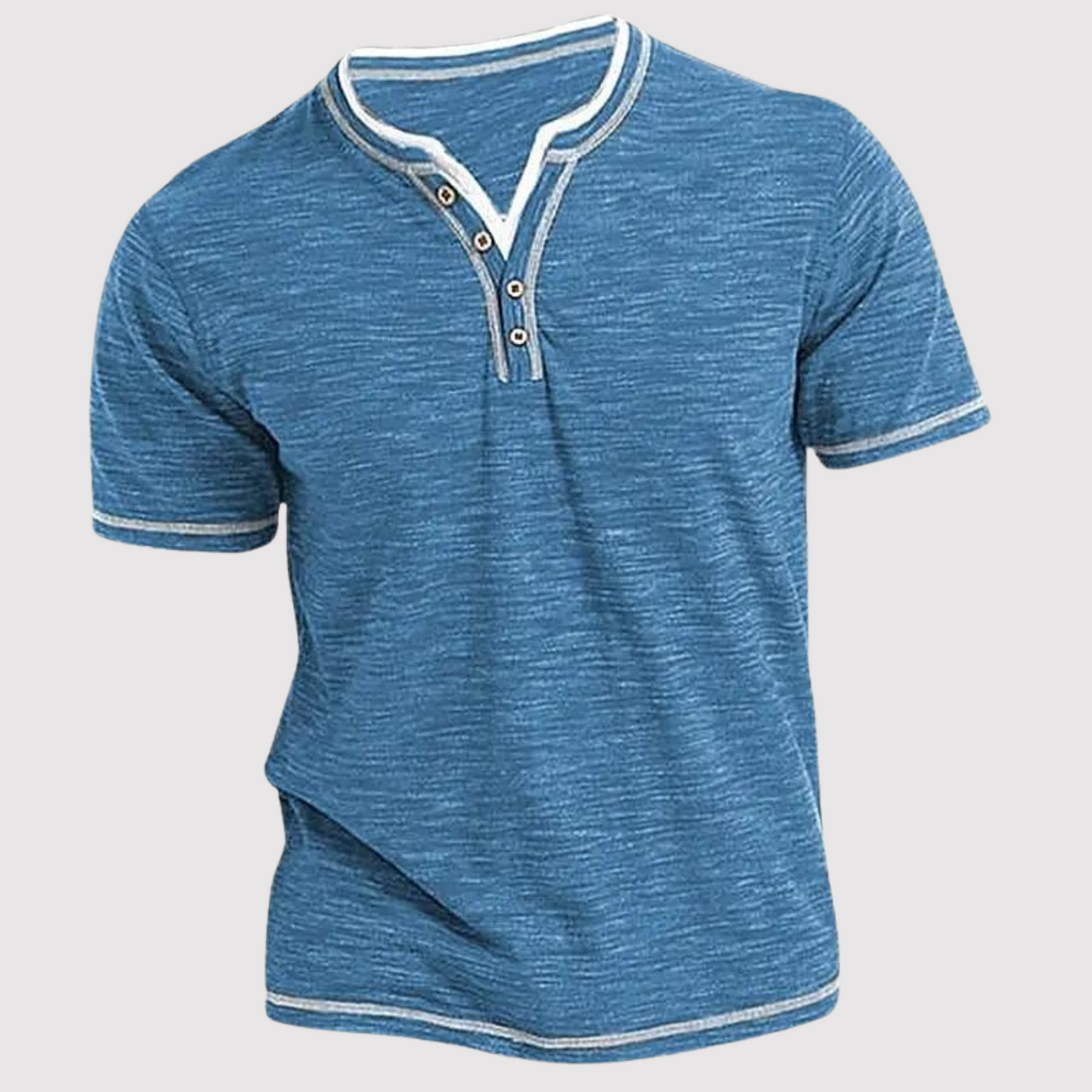 Herren T-Shirt Relaxed Fit Rundhals