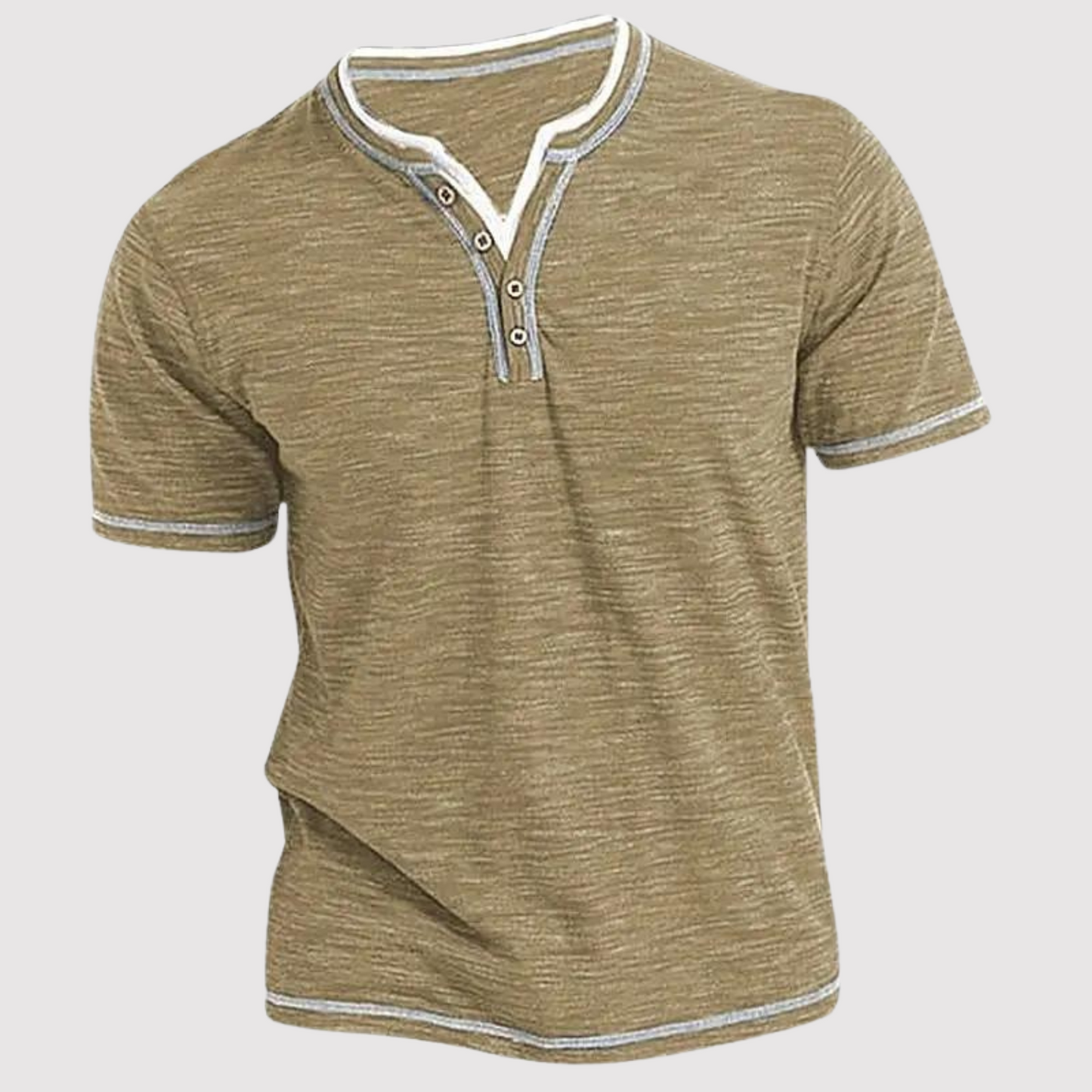 Herren T-Shirt Relaxed Fit Rundhals - IdealeKleiden