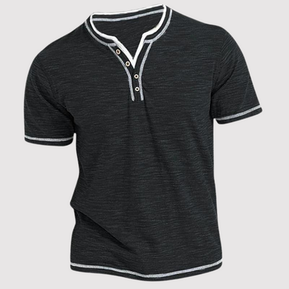 Herren T-Shirt Relaxed Fit Rundhals