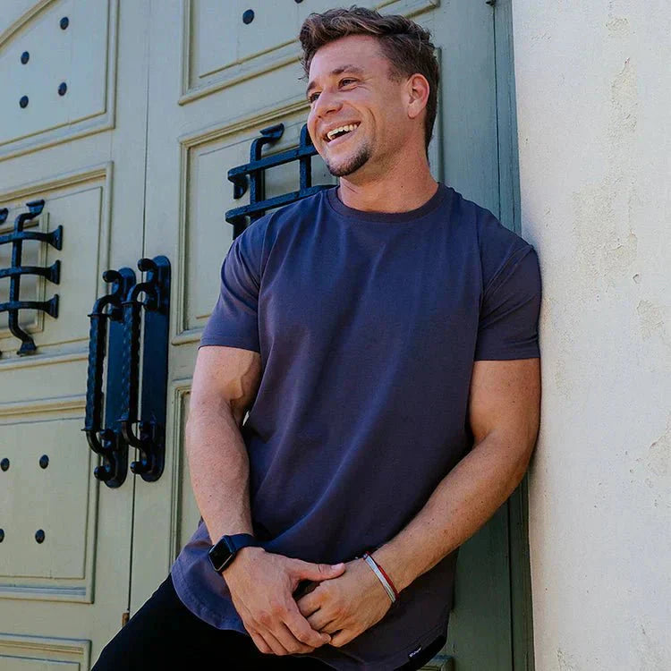 Herren T-Shirt Slim Fit Sportlich