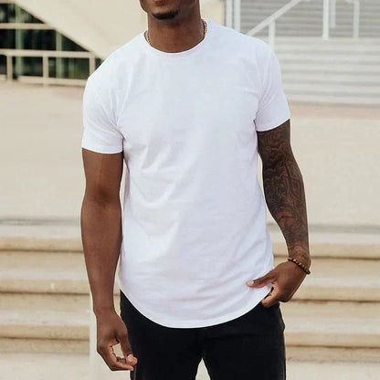 Herren T-Shirt Slim Fit Sportlich