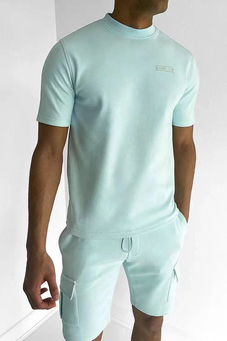 Komfortables Herren T-Shirt Kurzarm Rundhals