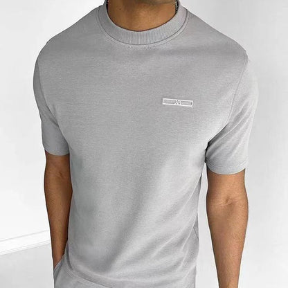 Komfortables Herren T-Shirt Kurzarm Rundhals - IdealeKleiden