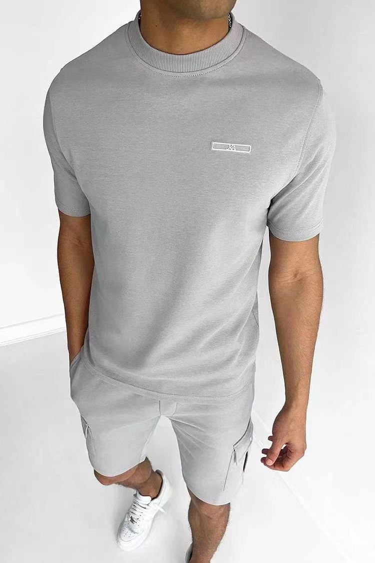 Komfortables Herren T-Shirt Kurzarm Rundhals