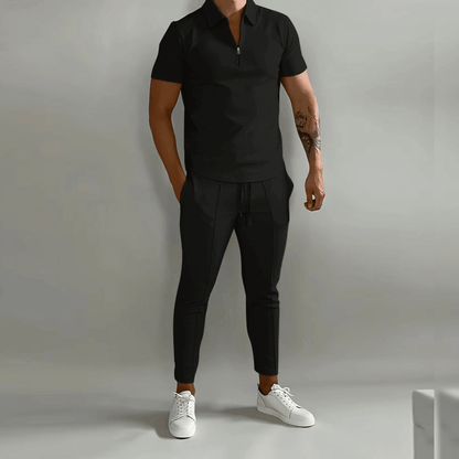 Männer Sportset: T-Shirt und Jogginghose Komplett