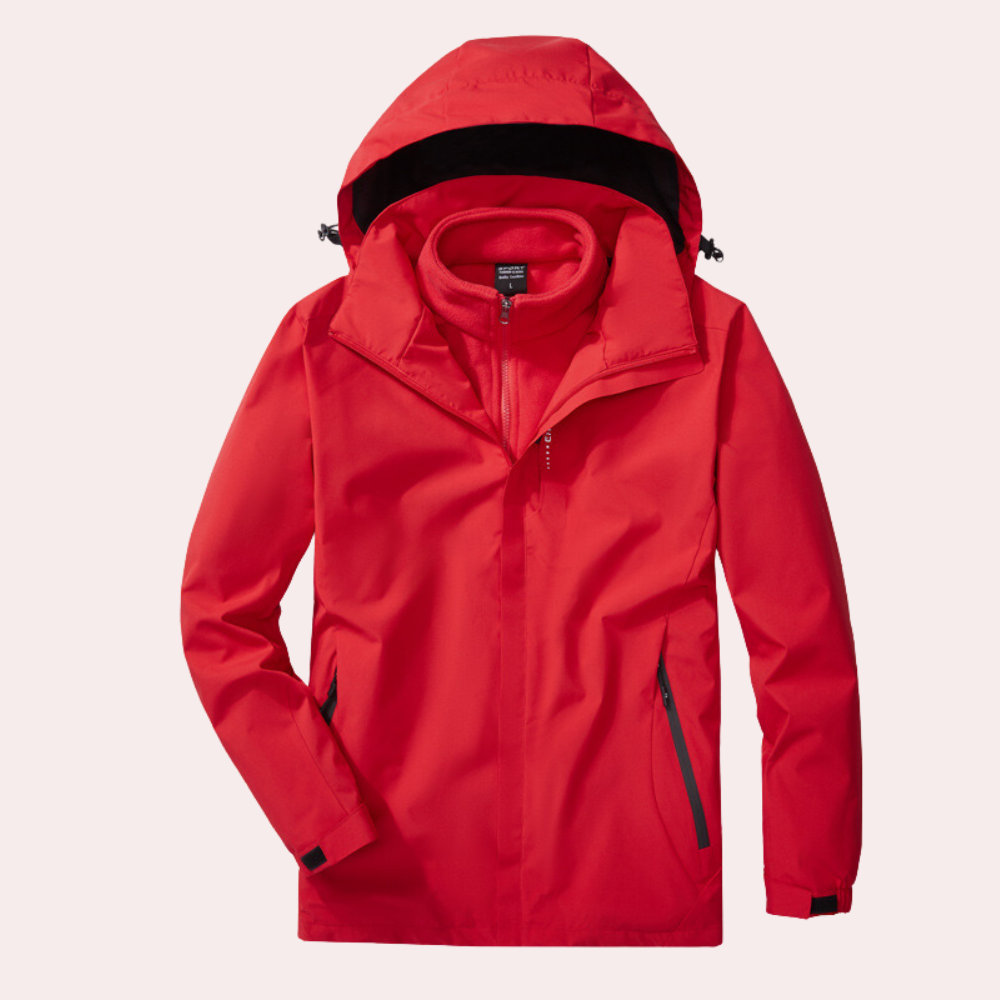 Herbstjacke Damen Winddicht Warm