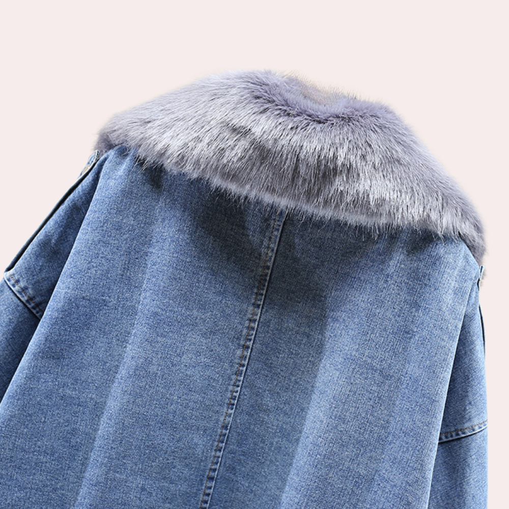 Stylische Daunenjacke Damen Winter - IdealeKleiden
