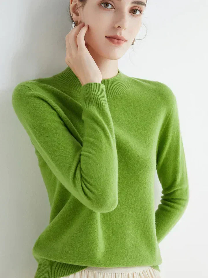Modischer Damenpullover mit Chic-Design