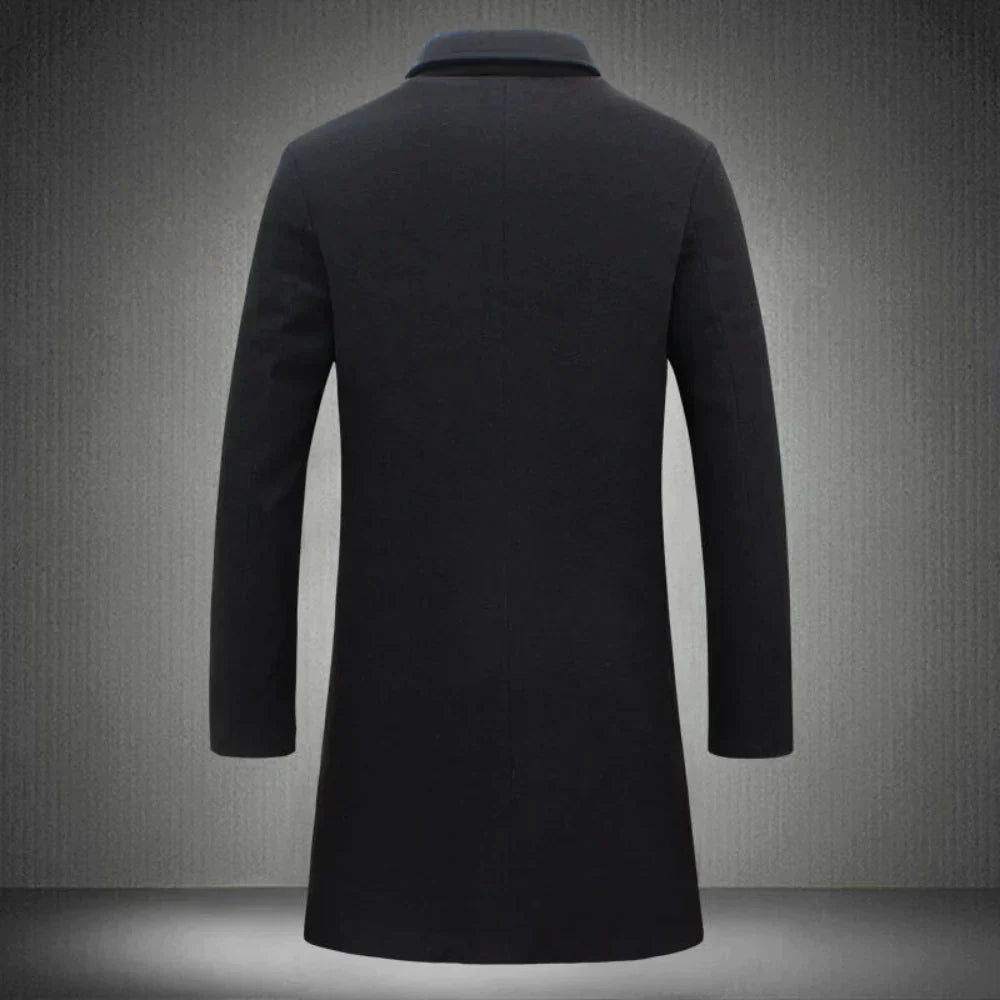 Herren Parka Mantel Stilvoll Militär Look - IdealeKleiden