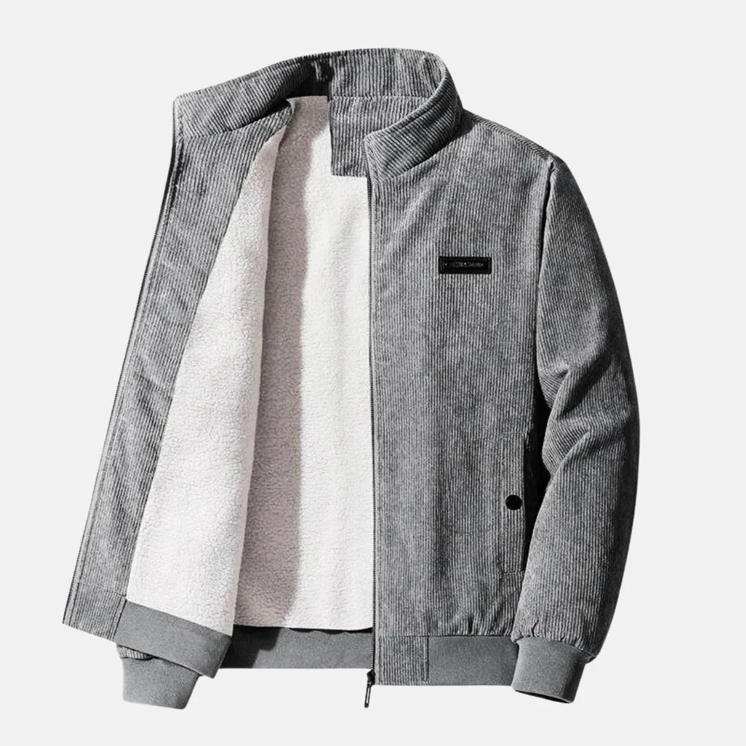 Retro Herrenjacke Cordura Lässig &amp; Stylish - IdealeKleiden