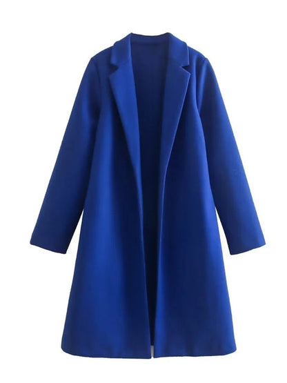 Herbstjacke Damen Elegant Leder