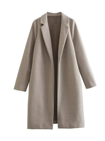 Herbstjacke Damen Elegant Leder