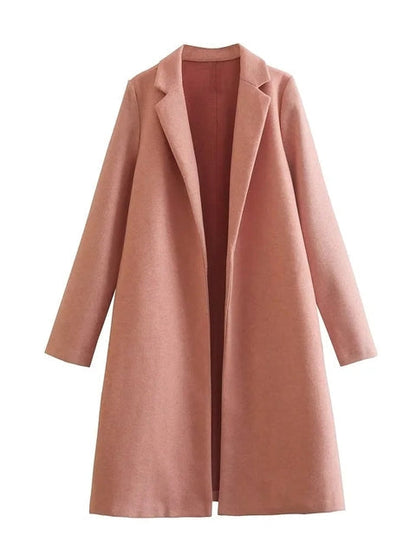 Herbstjacke Damen Elegant Leder