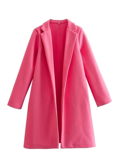 Herbstjacke Damen Elegant Leder