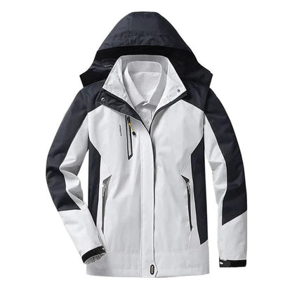 Wasserdichte Damenjacke Kapuzenparka Outdoor - IdealeKleiden