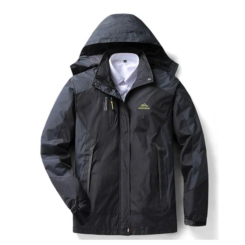 Wasserdichte Damenjacke Kapuzenparka Outdoor