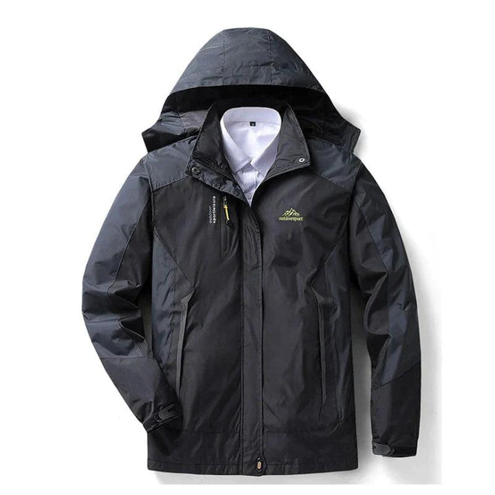Wasserdichte Damenjacke Kapuzenparka Outdoor