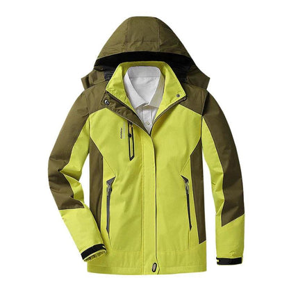 Damen Winterparka Kapuze und Taschen