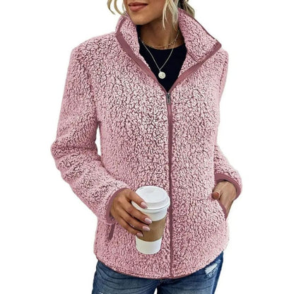 Damen Fleecejacke Olivia Warm & Stylish