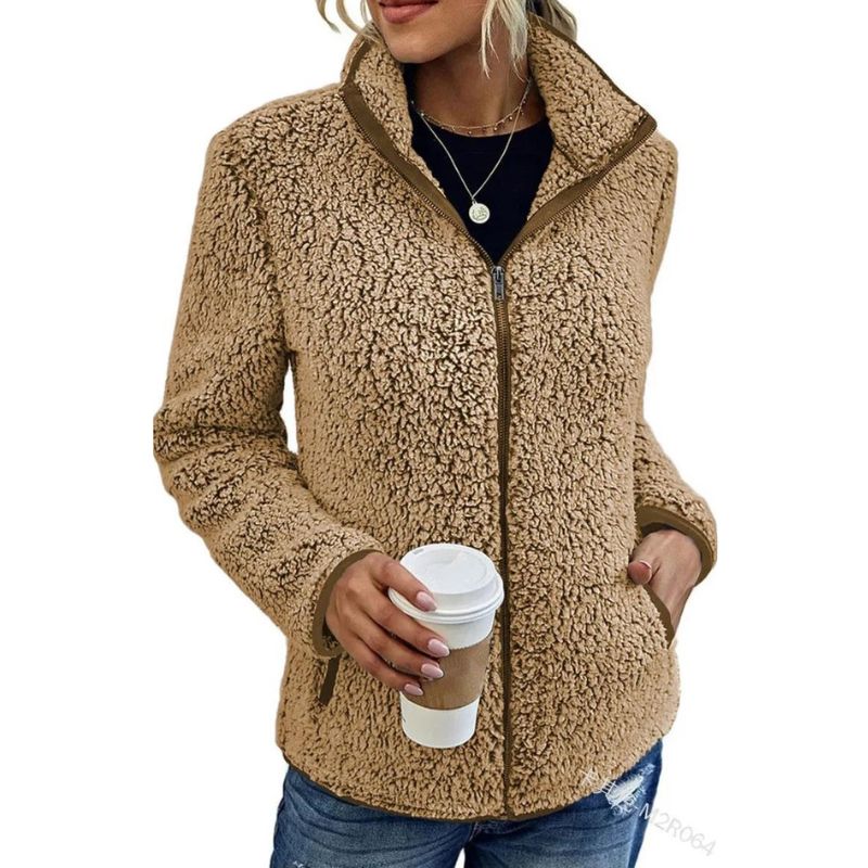 Damen Fleecejacke Olivia Warm & Stylish