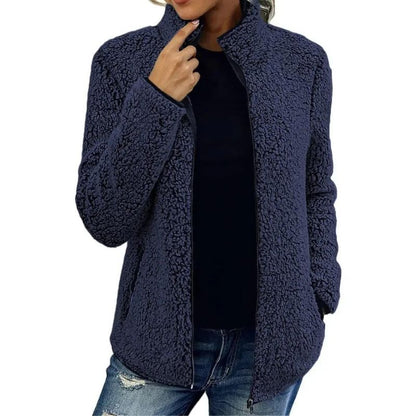 Damen Fleecejacke Olivia Warm & Stylish