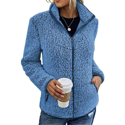 Damen Fleecejacke Warm Winter