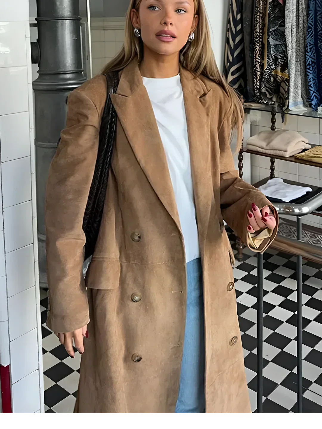 Damen Winterjacke Warm & Chic Passform