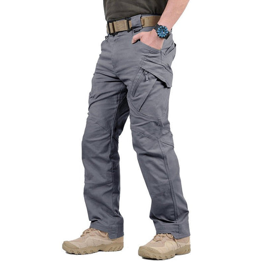 Wasserdichte Herrenhose Outdoor Freizeit Cargohose - IdealeKleiden