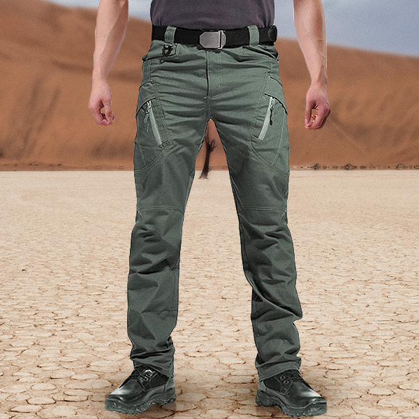 Outdoor Hosen Herren Cargo Taschen - IdealeKleiden