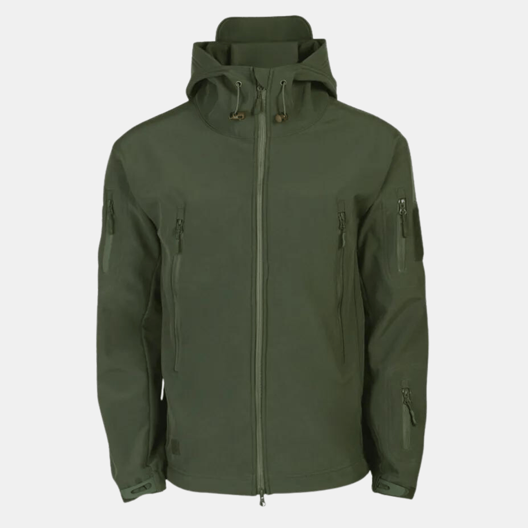 Wasserdichte Outdoor-Jacke Herren Funktionell